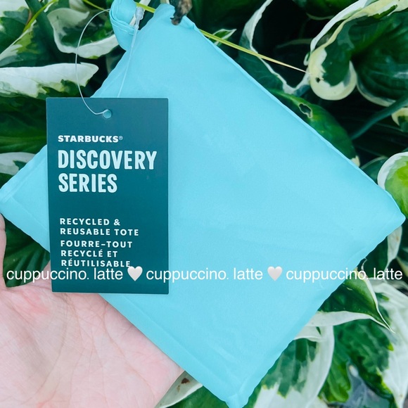 💚NWT✨Starbucks 2024 ‘Seattle’ Discovery Series Graphic Reusable Travel Tote Bag - Picture 2 of 3